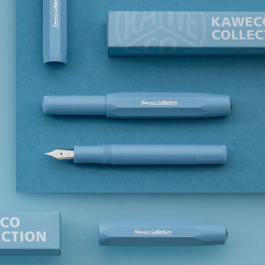 Collection | Fountain Pen Mellow Blue (Summer 2022)