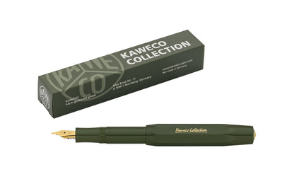 Collection | Fountain Pen Dark Olive (Summer 2021)