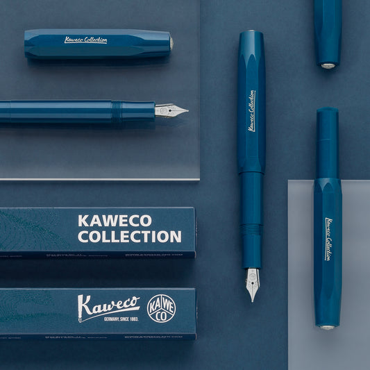 Collection | Fountain Pen Toyama Teal (Spring 2023)