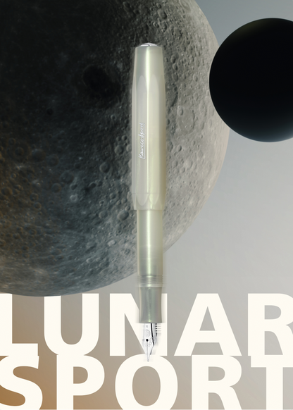 Lunar Sport | Fountain Pen LIGHT GREEN (Spring 2026)