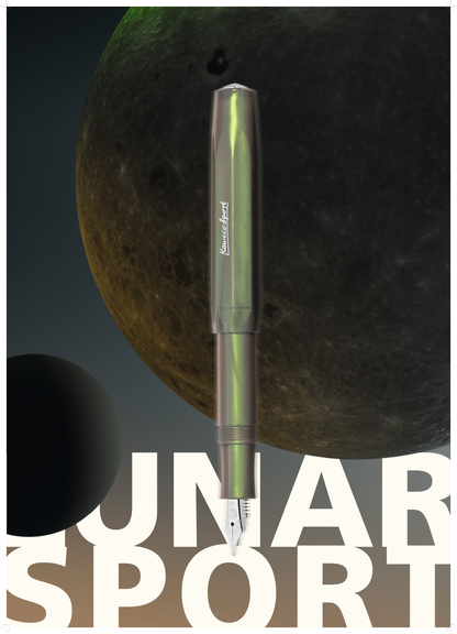 Lunar Sport | Fountain Pen SHADOW GREEN (Spring 2026)