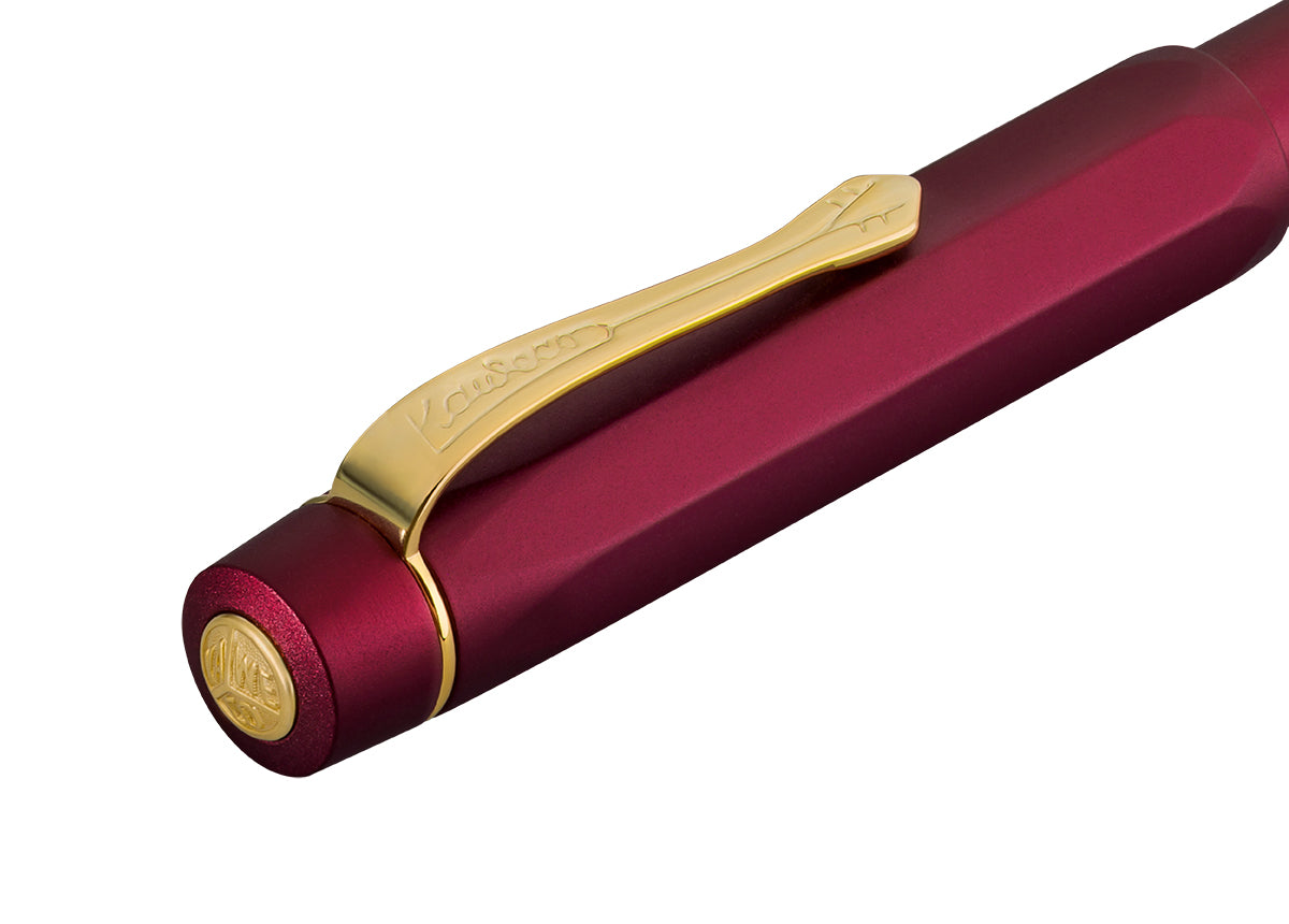 Kaweco | Piston Sport AL Starter Set Bordeaux/Gold (Winter 2026)