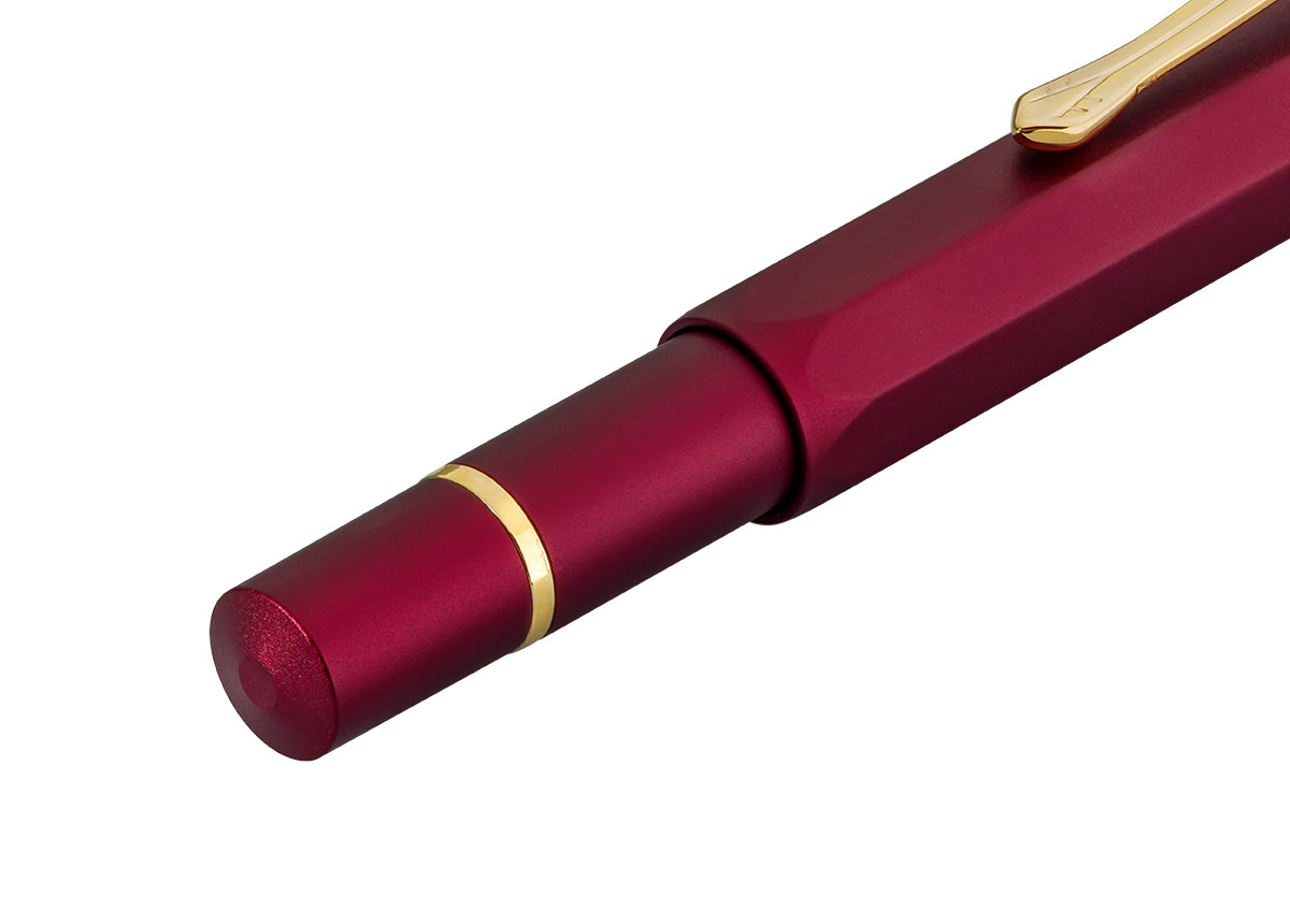 Kaweco | Piston Sport AL Starter Set Bordeaux/Gold (Winter 2026)
