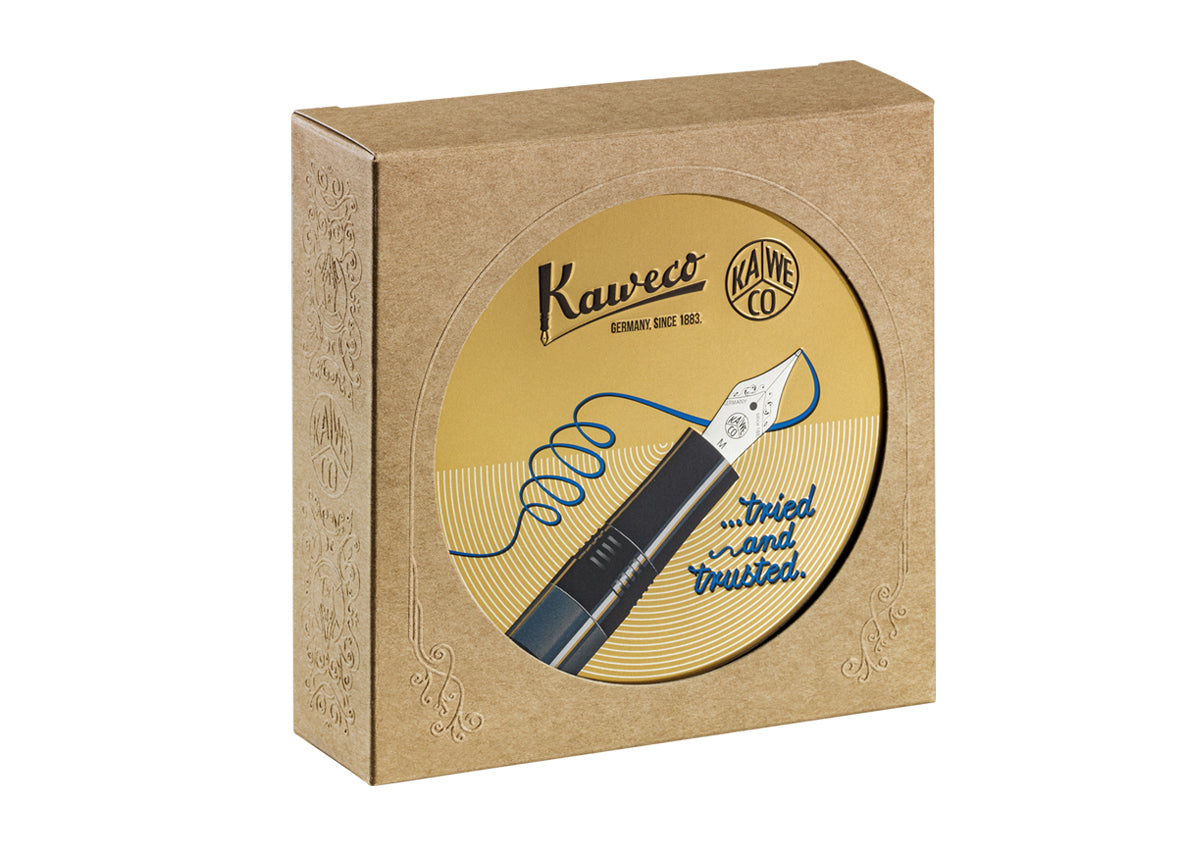Kaweco | Piston Sport AL Starter Set Bordeaux/Gold (Winter 2026)
