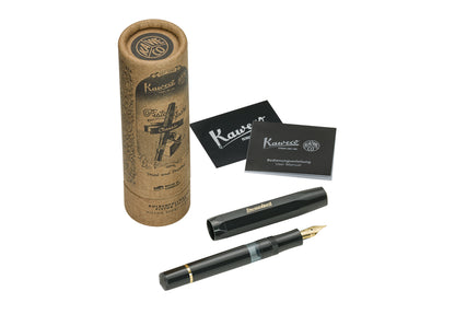 Kaweco | Piston Sport Classic Black/Gold Fountain Pen