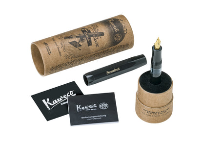 Kaweco | Piston Sport Classic Black/Gold Fountain Pen