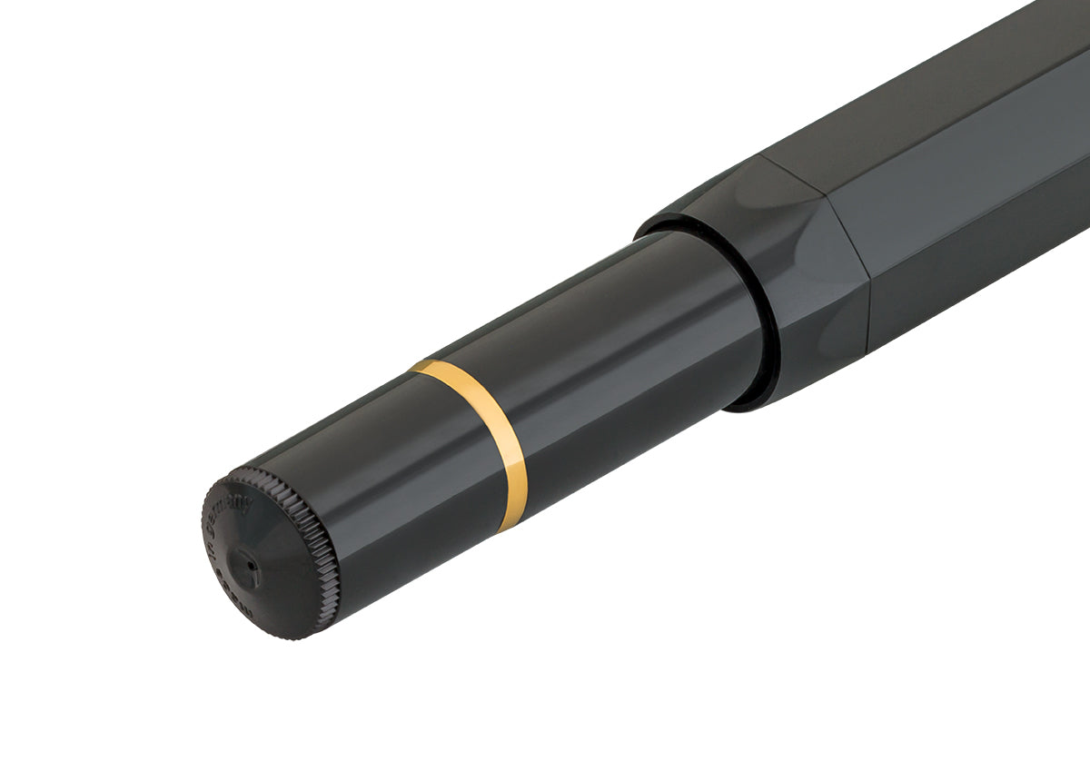 Kaweco | Piston Sport Classic Black/Gold Fountain Pen