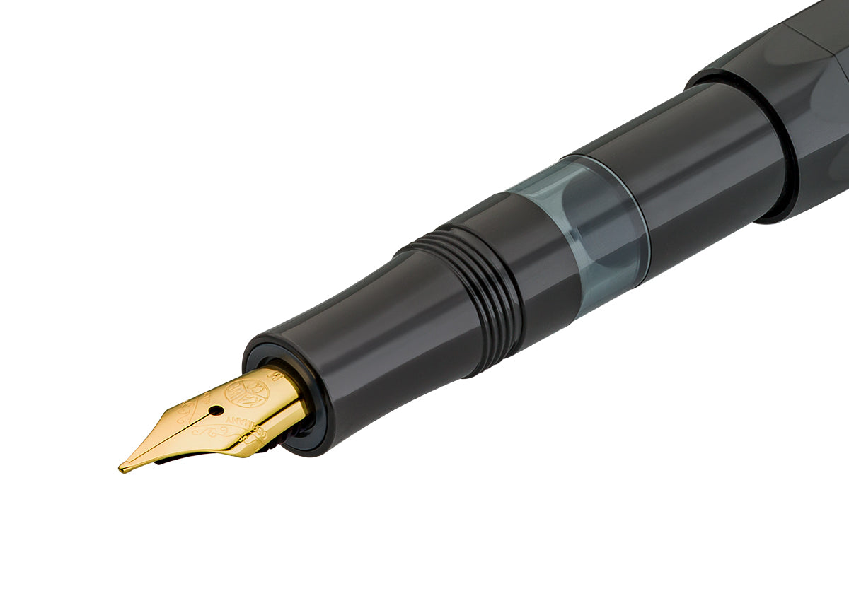 Kaweco | Piston Sport Classic Black/Gold Fountain Pen