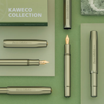 Collection | Fountain Pen Olivine (Winter 2024)