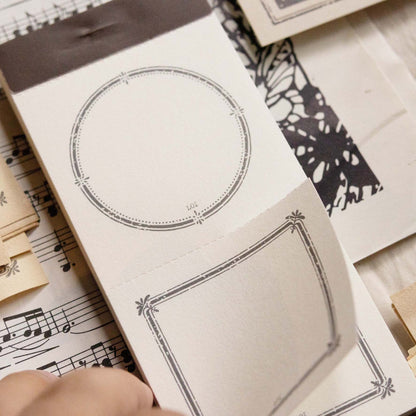 Loi Design Letter Pad | Vintage Frame – Label