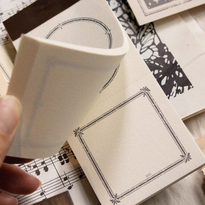 Loi Design Letter Pad | Vintage Frame – Label