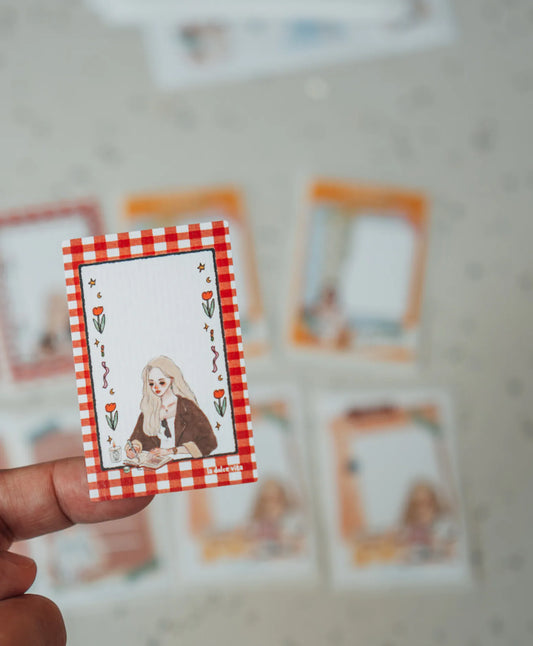 Label Sticker | Journal with Me