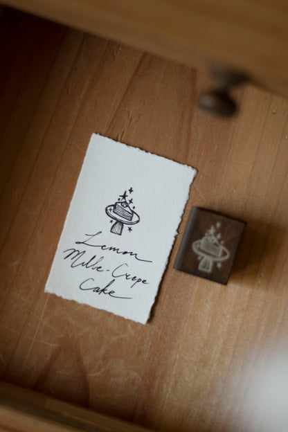 Loi Design Stamps | Afternoon Tea (3 designs)