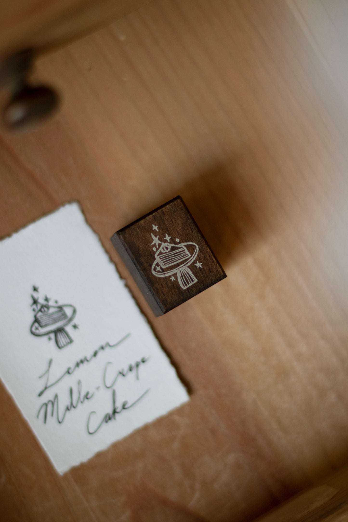 Loi Design Stamps | Afternoon Tea (3 designs)