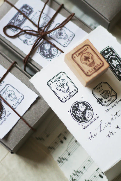 Stamps | The Light Collector (with variants)