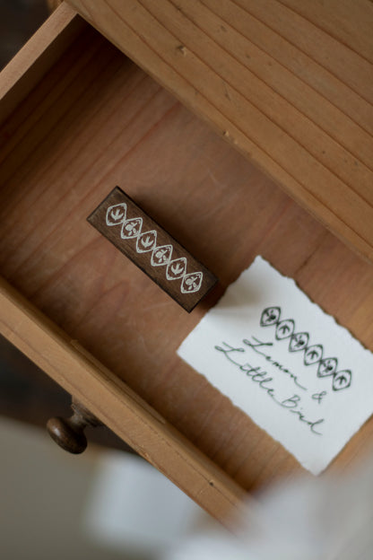 Loi Design Stamps | Lemon Collection (4 designs)