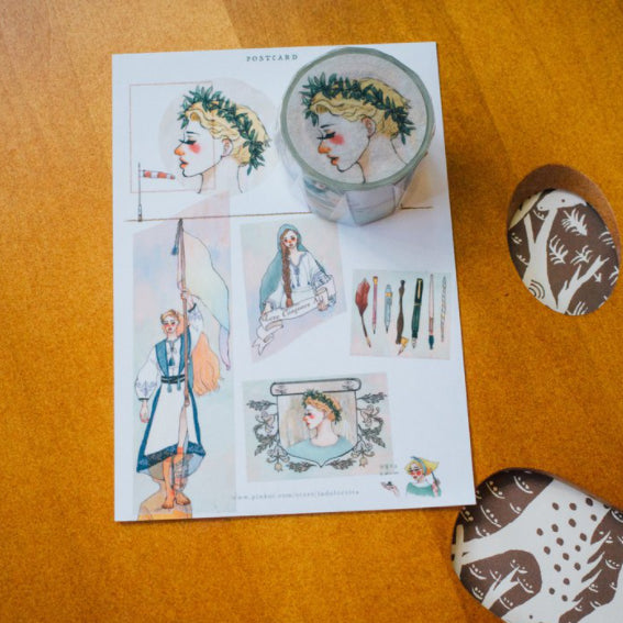 Washi Tape | Love conquers all (3cm)