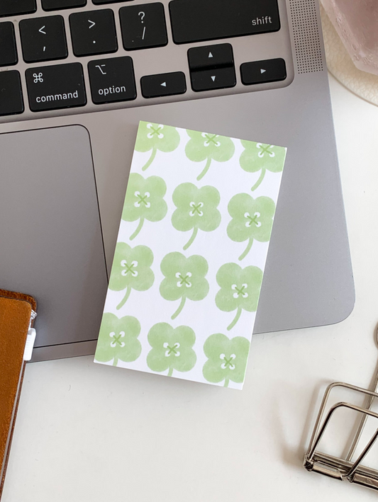 Notepad | Luck Clover