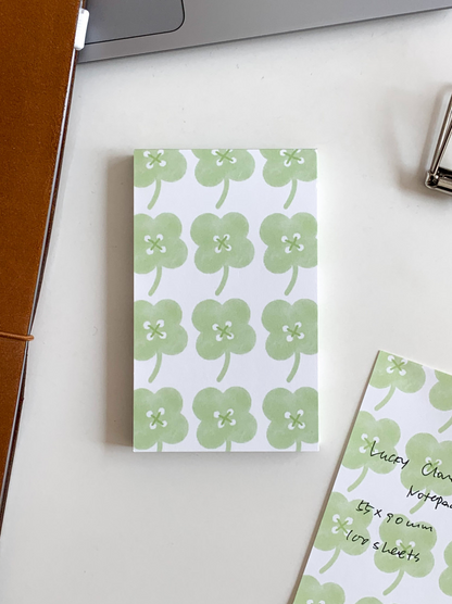 Notepad | Luck Clover