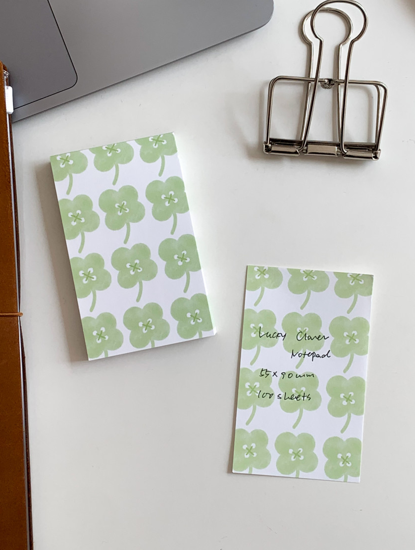 Notepad | Luck Clover