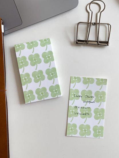 Notepad | Luck Clover