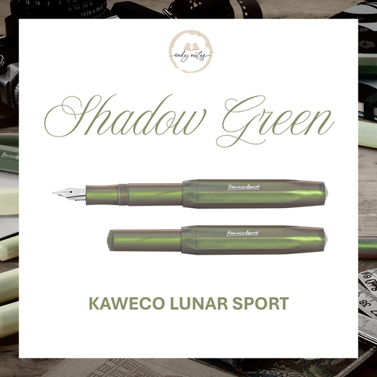 Lunar Sport | Fountain Pen SHADOW GREEN (Spring 2026)