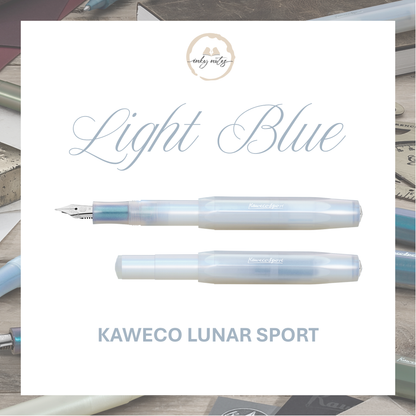Kaweco Lunar Sport | Fountain Pen LIGHT BLUE (Summer 2026)