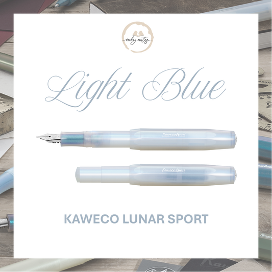 Kaweco Lunar Sport | Fountain Pen LIGHT BLUE (Summer 2026)