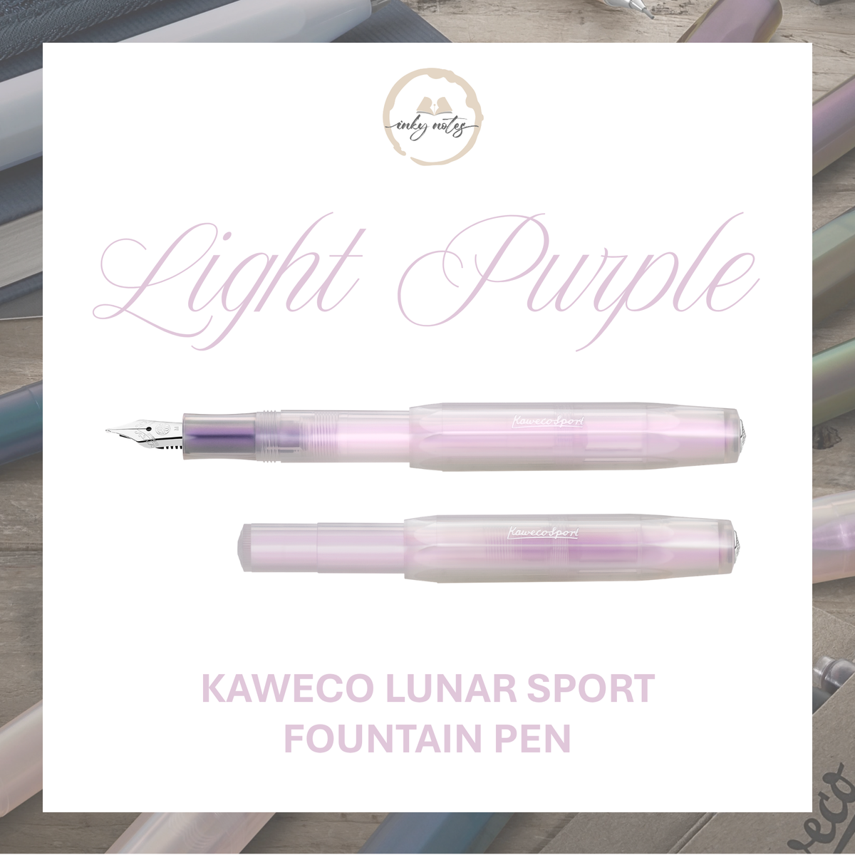 Kaweco Lunar Sport LIGHT PURPLE (Winter 2026)