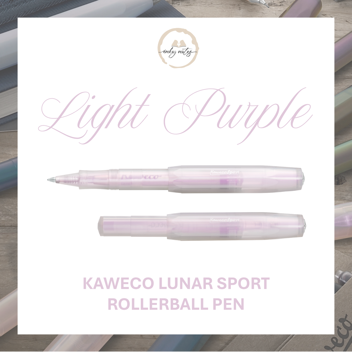 Kaweco Lunar Sport LIGHT PURPLE (Winter 2026)