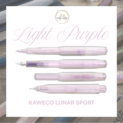 Kaweco Lunar Sport LIGHT PURPLE (Winter 2026)