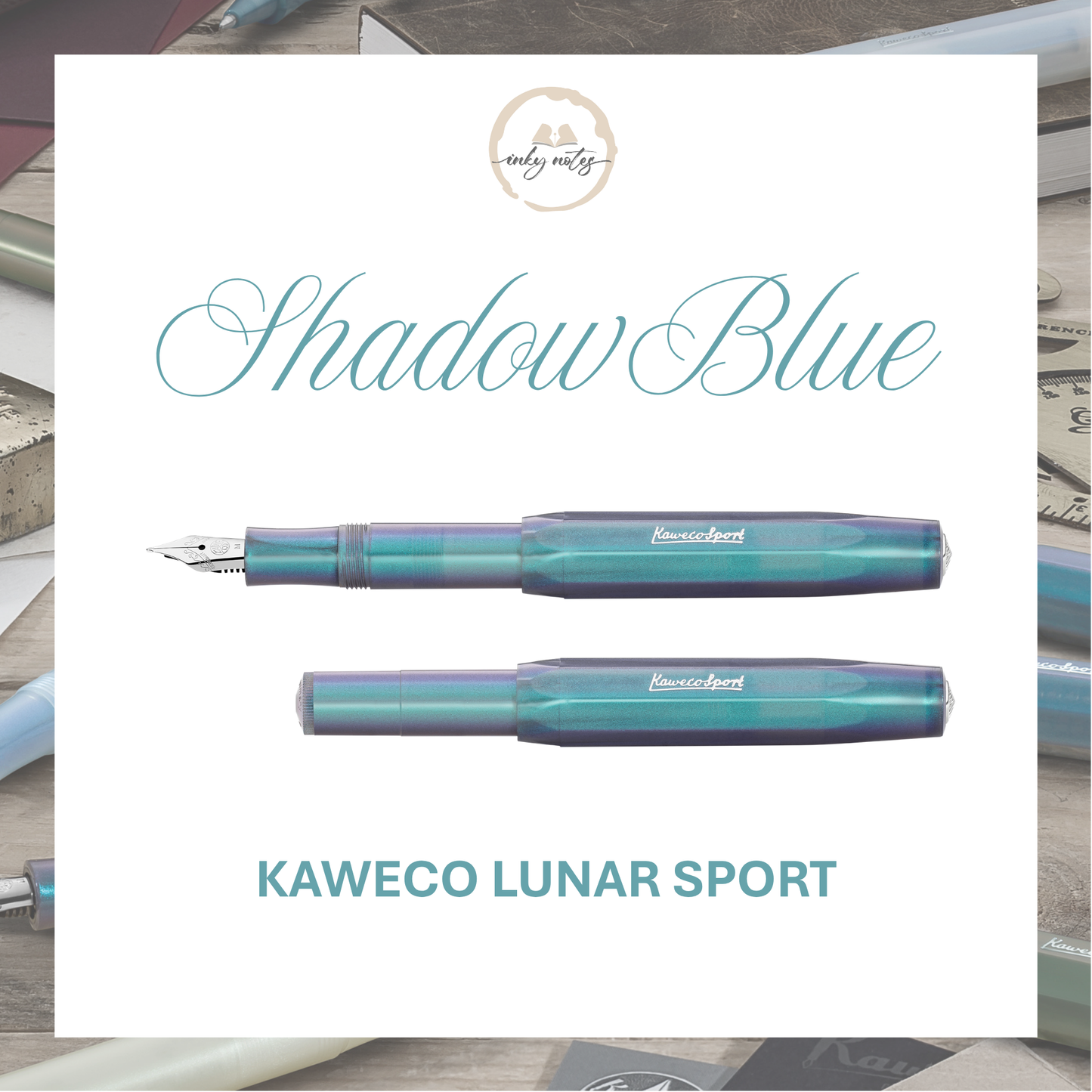 Kaweco Lunar Sport | Fountain Pen SHADOW BLUE (Summer 2026)