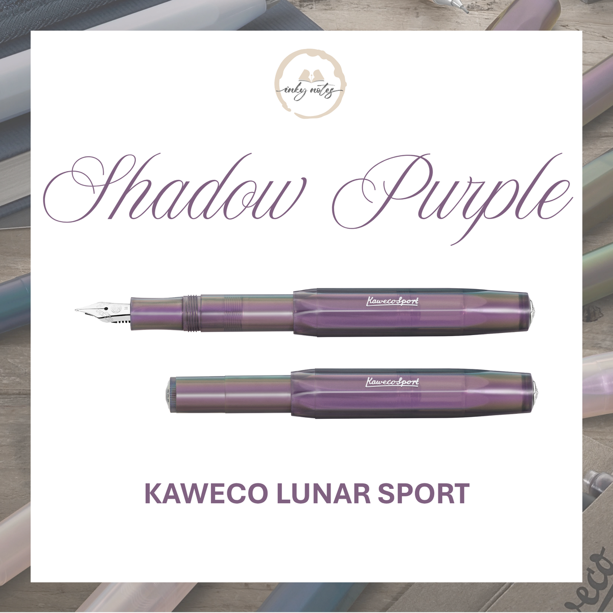 Kaweco Lunar Sport SHADOW PURPLE (Winter 2026)
