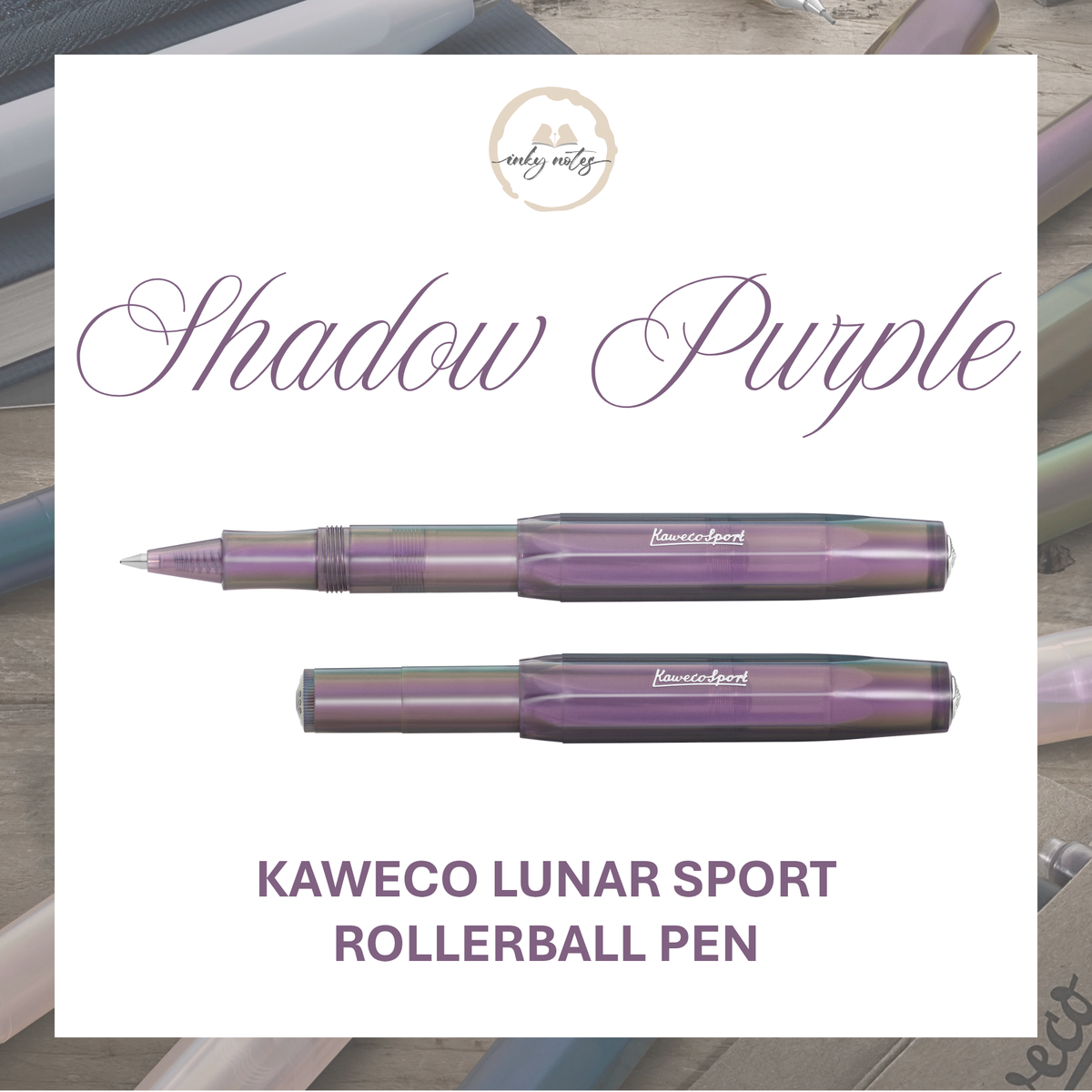 Kaweco Lunar Sport SHADOW PURPLE (Winter 2026)
