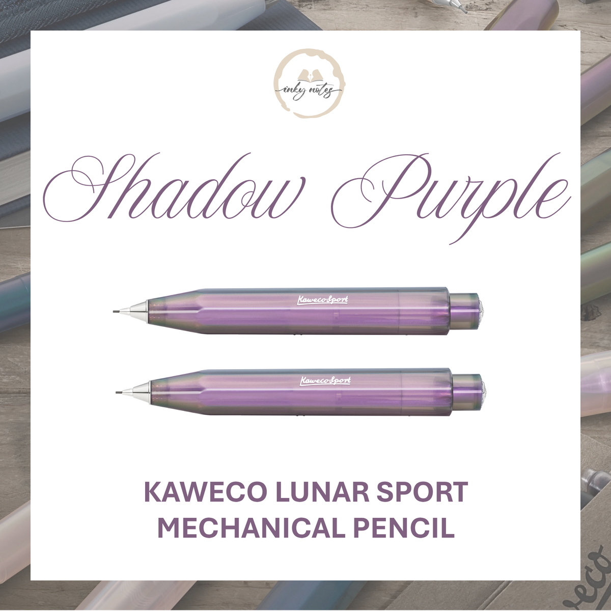 Kaweco Lunar Sport SHADOW PURPLE (Winter 2026)