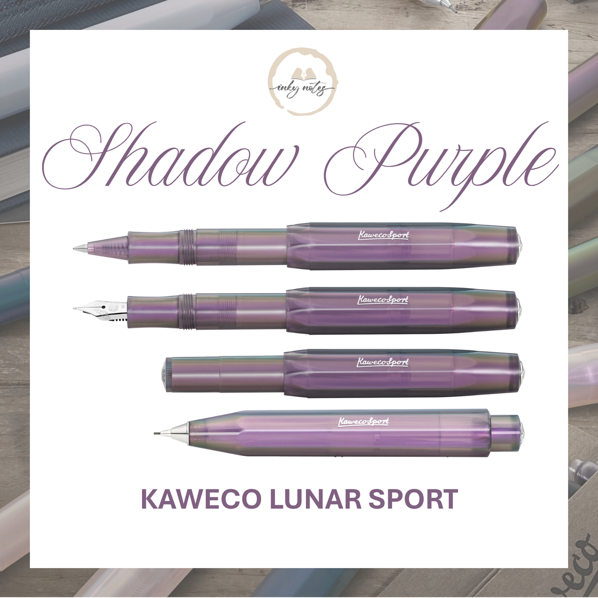 Kaweco Lunar Sport SHADOW PURPLE (Winter 2026)