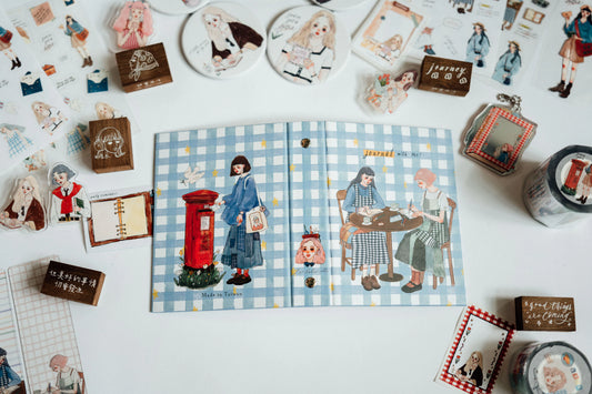 La Dolce Vita | Journal with Me M6 Hardcover Ring Binder