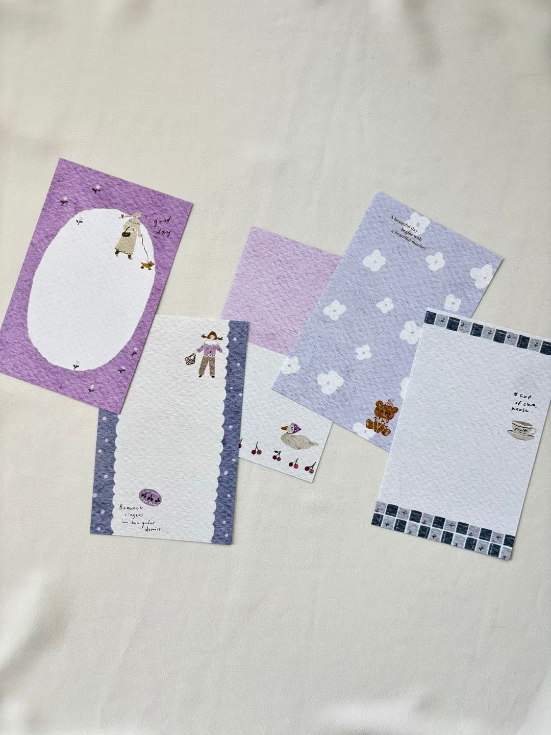 (Stocks In transit) Pion M6 Memo Card | Cozy mood / Fruit