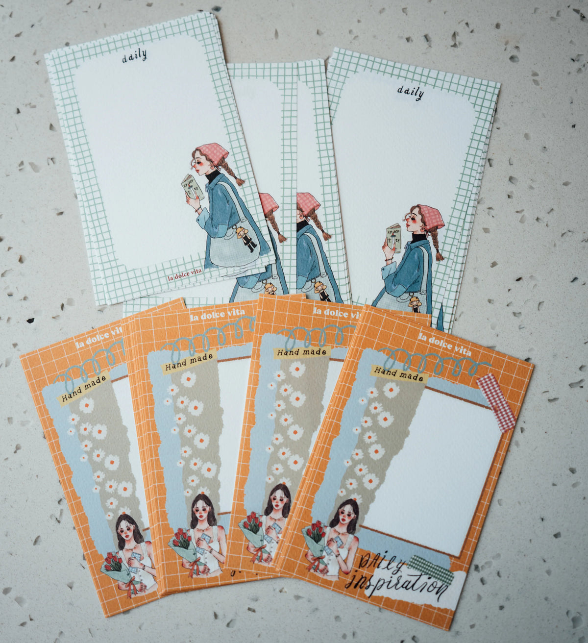 La Dolce Vita | M6 Memo Refill (4 design sets)