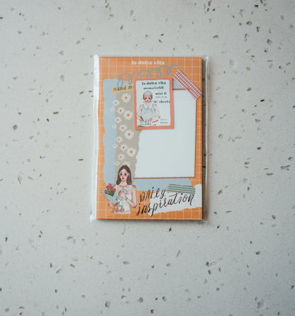 La Dolce Vita | M6 Memo Refill (4 design sets)