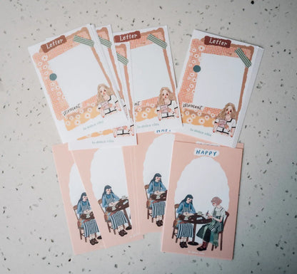La Dolce Vita | M6 Memo Refill (4 design sets)