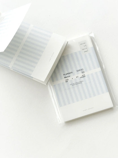 Memo pad | Planner Series: Memopad 20