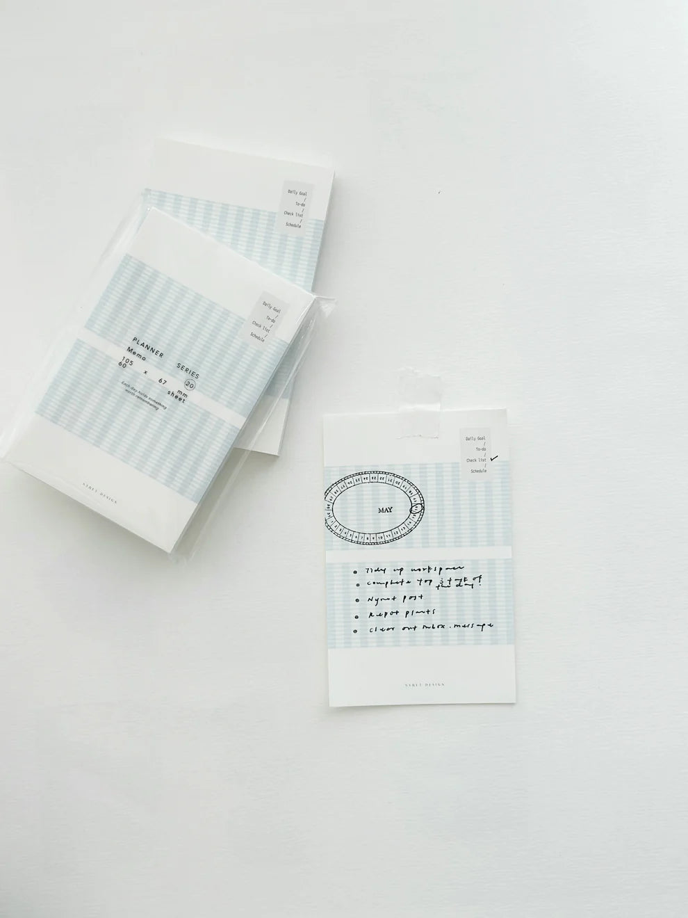 Memo pad | Planner Series: Memopad 20