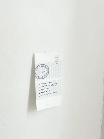 Memo pad | Planner Series: Memopad 20