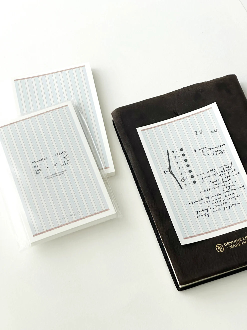Memo pad | Planner Series: Memopad 21