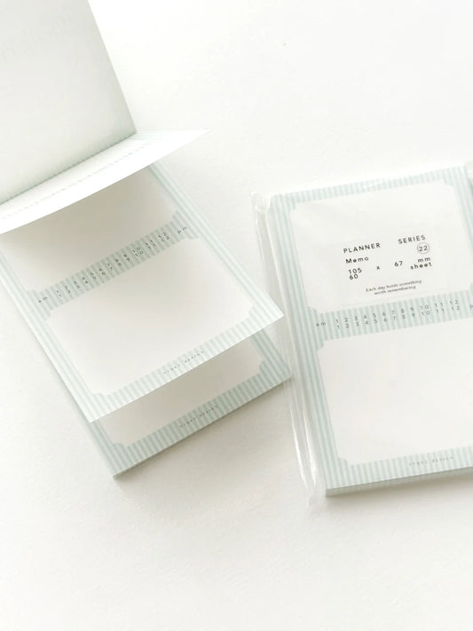 Memo pad | Planner Series: Memopad 22