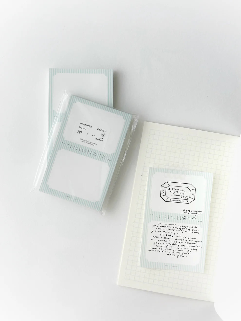 Memo pad | Planner Series: Memopad 22