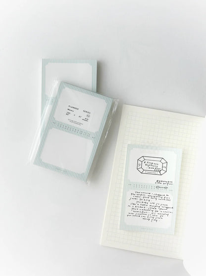 Memo pad | Planner Series: Memopad 22