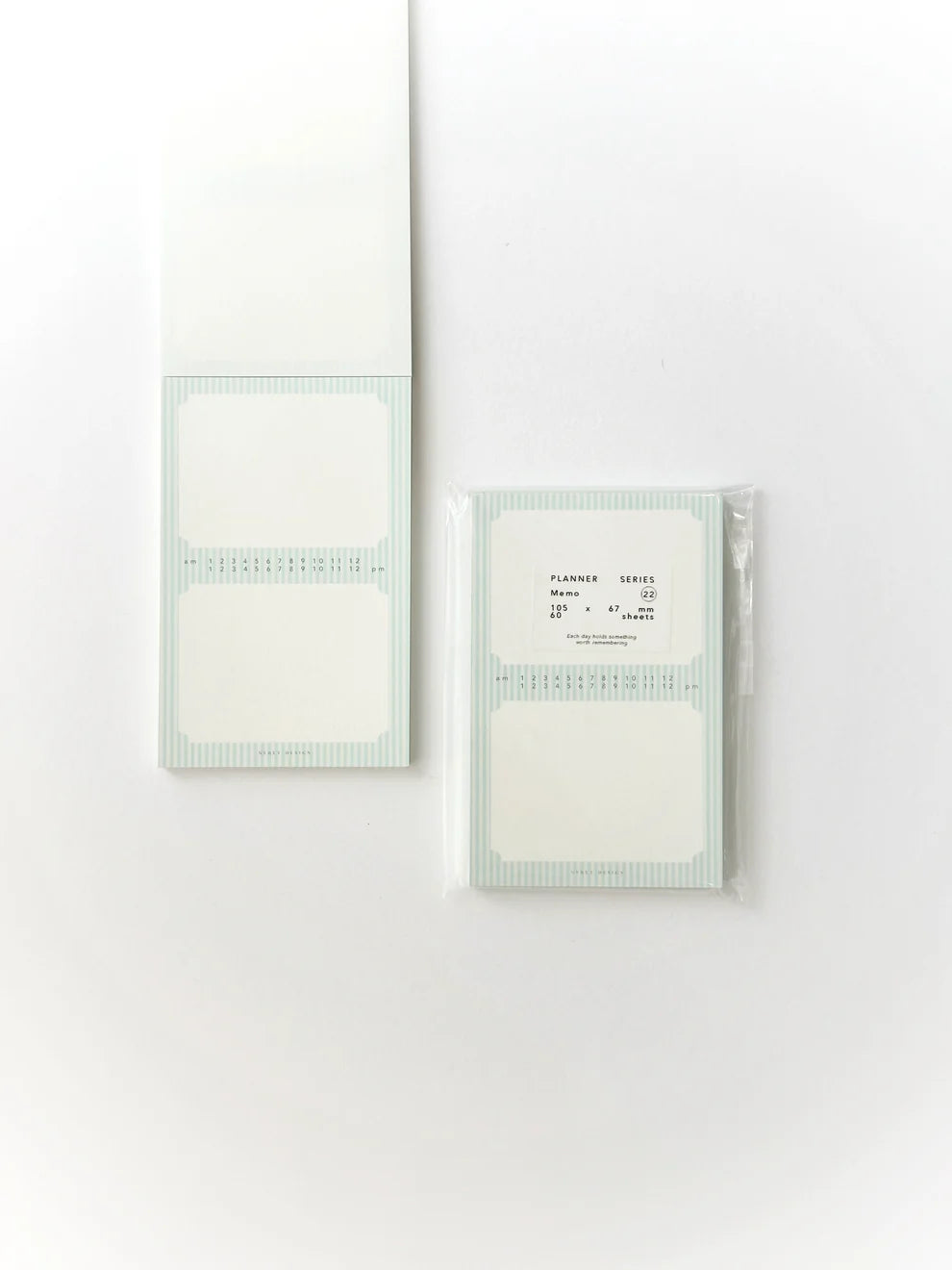 Memo pad | Planner Series: Memopad 22