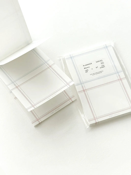 Memo pad | Planner Series: Memopad 23